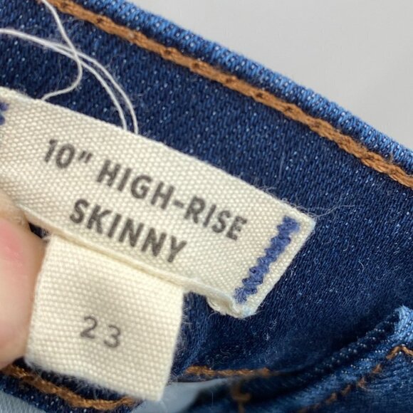 Madewell 10” High-Rise Skinny Jeans Women’s Size 23 - Picture 6 of 12